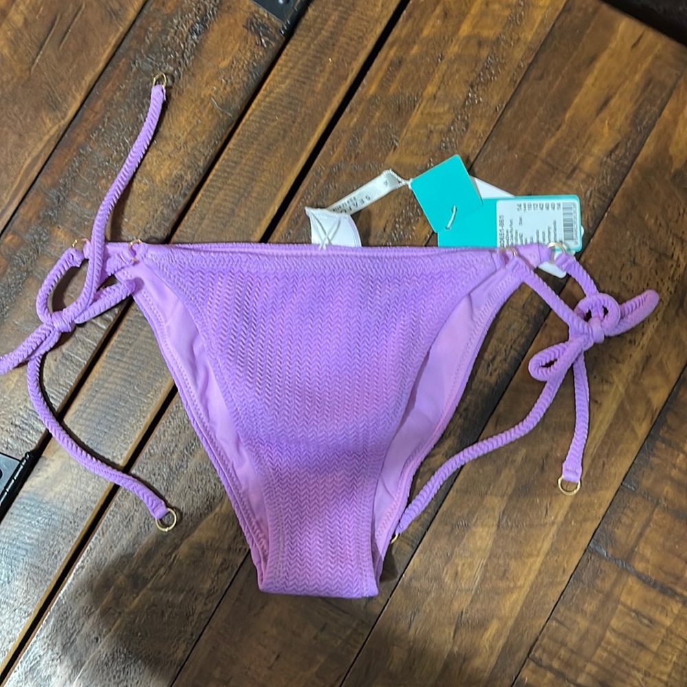 NWT Seafolly bikini bottom size 10